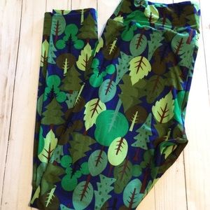 LuLaRoe TC Leggings
